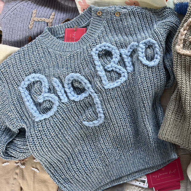 Chunky Sibling jumper 