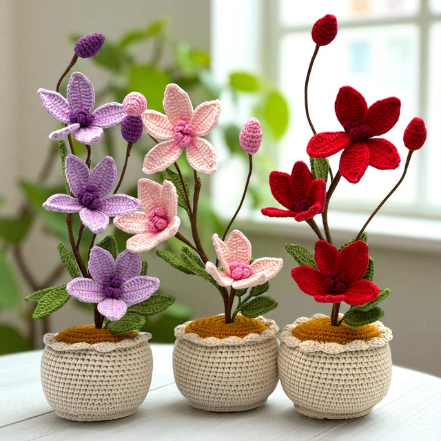 Pot de Magnolias