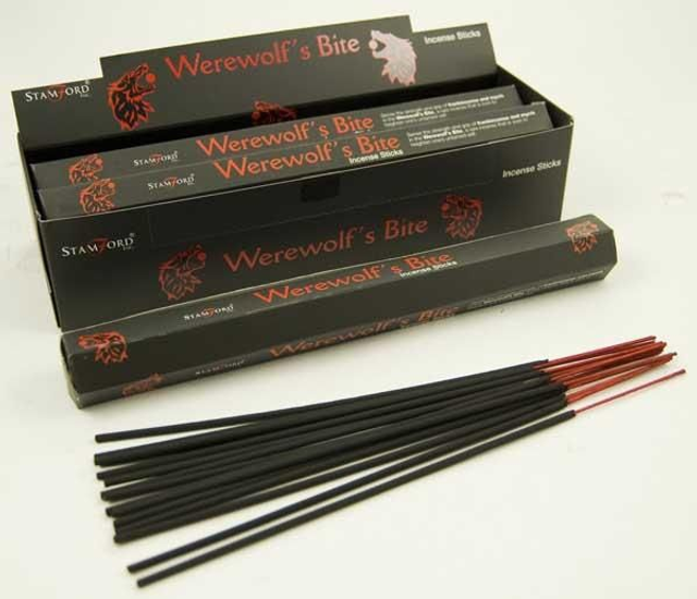 Werewolf's Bites incense sticks Box Of 15