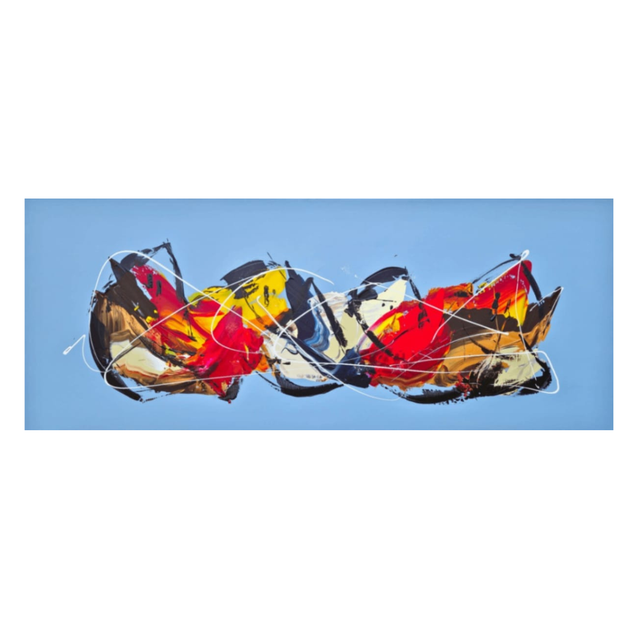 "A BIG BEAUTIFUL FAMILY" 50x150  