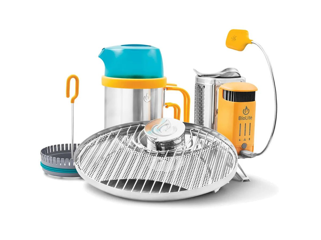 Biolite CampStove Complète Cook Kit 