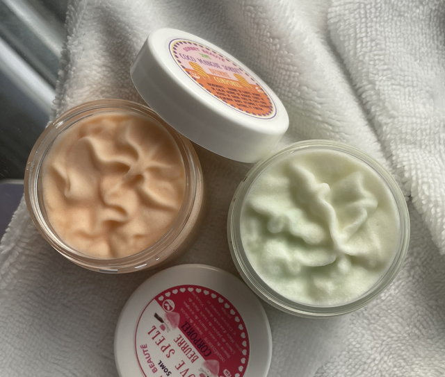 Chantilly corporelle 