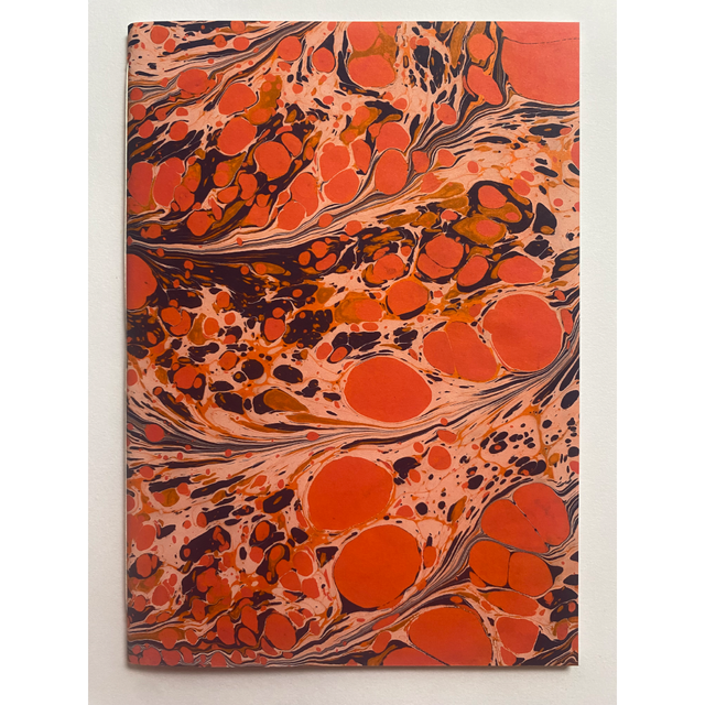 Softbound Notebook, Pink Spot