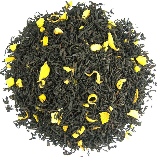    Thé noir Orange sanguine     (100g)   