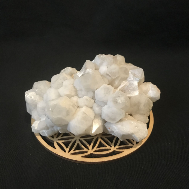 QUARTZ BLANC - CLUSTER