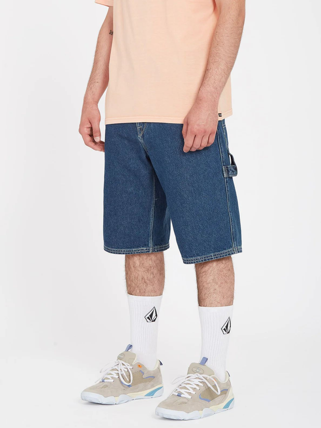33998503 - VOLCOM  Short Labored Denim Utility