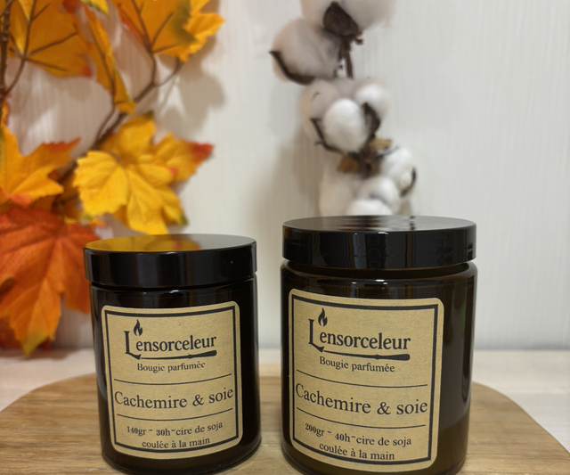 BougieCachemire &amp; Soie