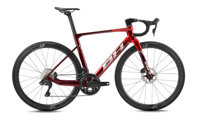 BH RS1 5.5 Ultegra Di2 Road Bike - Red 