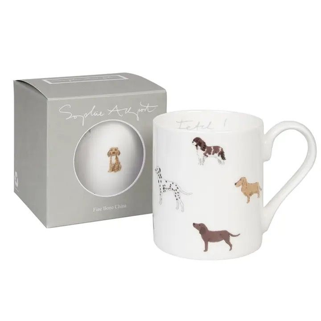 Sophie Allport Bone China Fetch Mug 