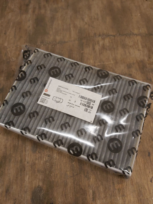 1613732980 - Filtre habitacle