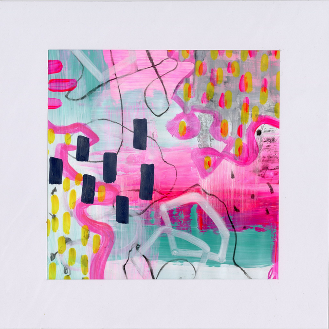 Mini-paper I - Original painting