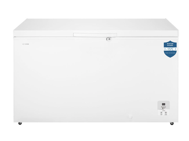 Teknix CH420 Chest Freezer 420Litre Winter Guard White