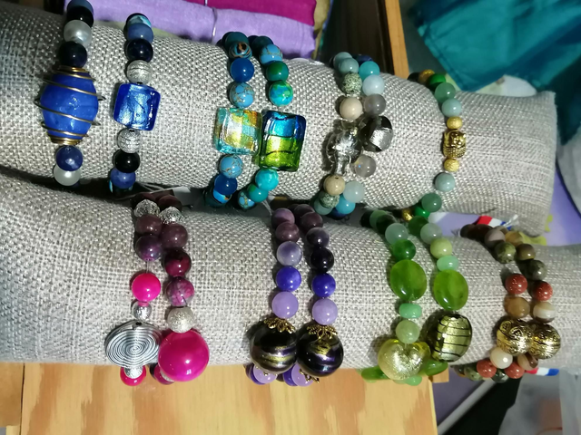 Bijou attache foulard