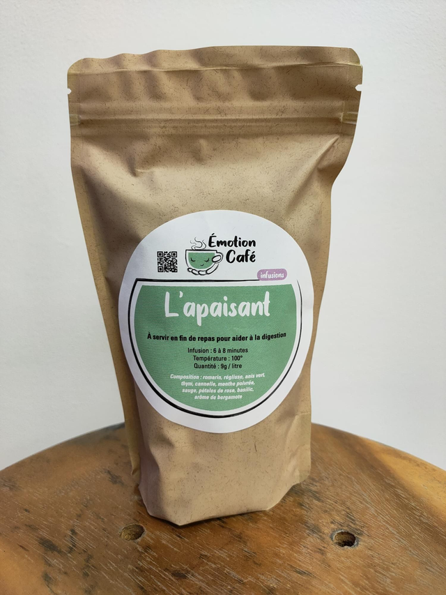 ECAFE_004 Apaisant 100gr