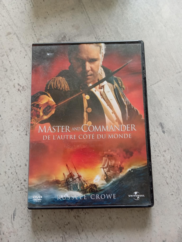 DVD Master and commander 