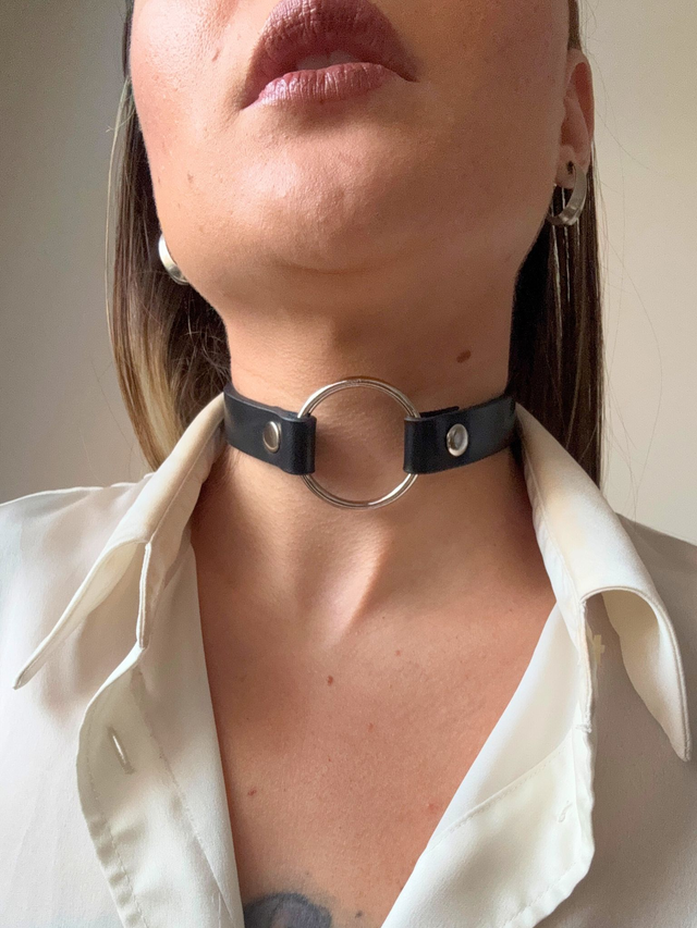 Malý Choker s Kroužkem