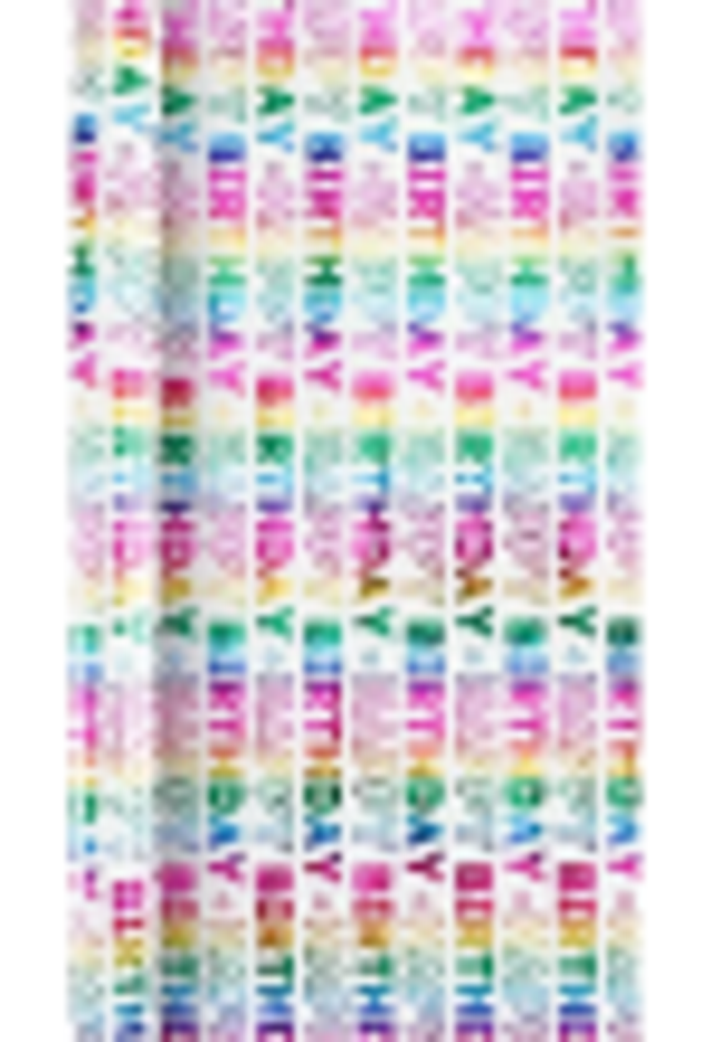 Geschenkpapier Rolle 1