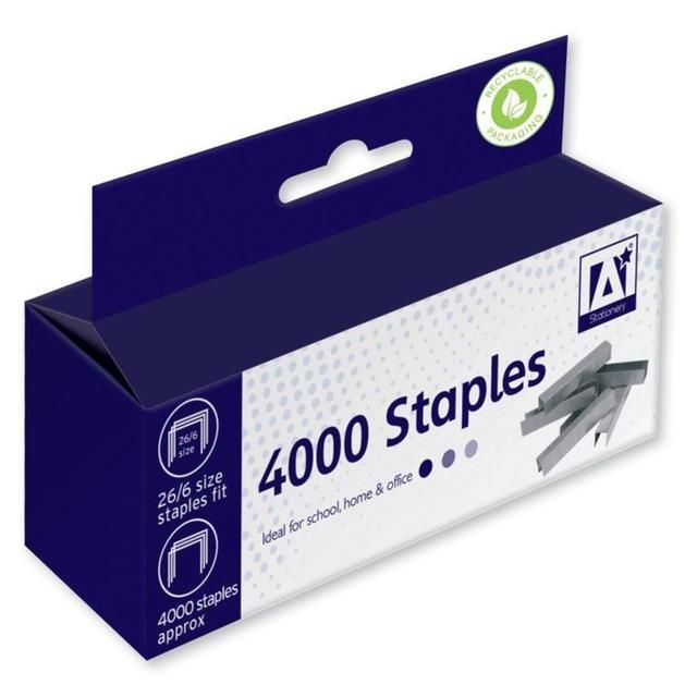 Anker A Stationery Staples 4000pk