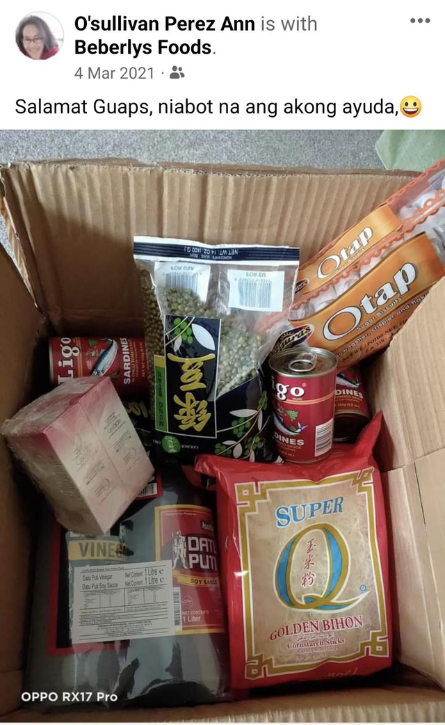 A Happy Customer: Mrs O'Sullivan(England 2021)