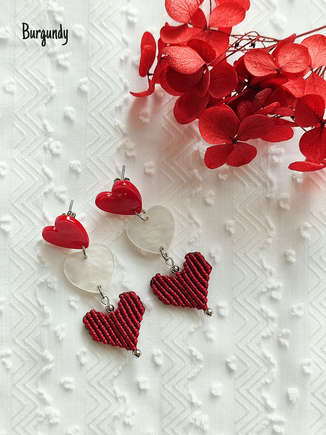 Boucles d&#039;oreilles &quot;LOVELY&quot;