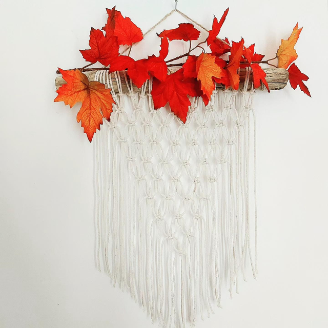 Tenture macramé à personnaliser 