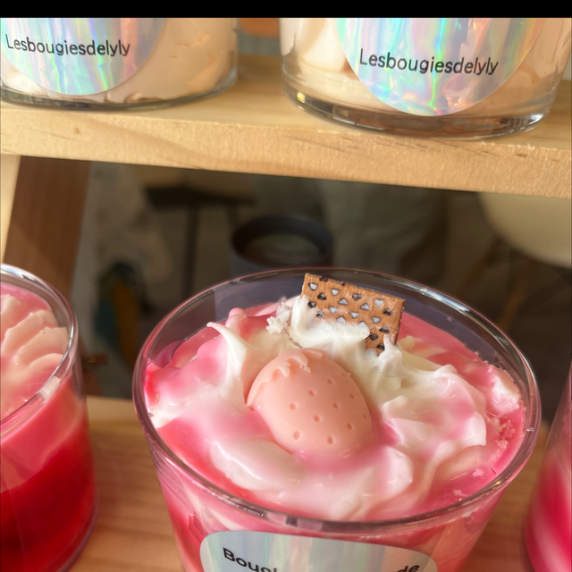 Bougie gourmande fruits Des bois 