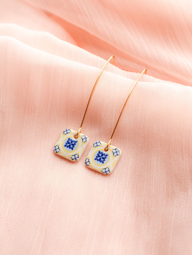 "Canastras" Brincos Compridos / Long Earings