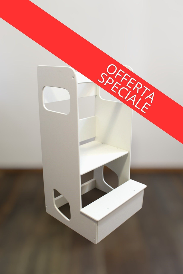 Learning Tower "BASIC" Bianca