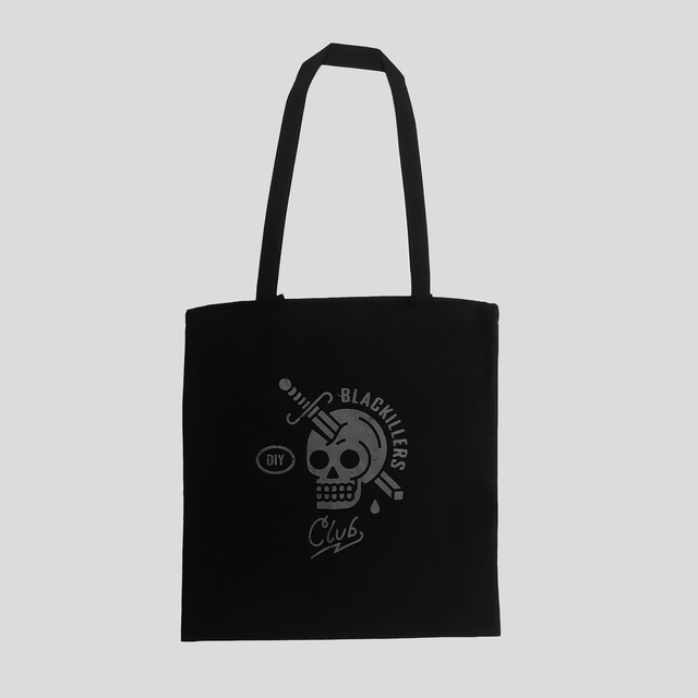 Tote bag « Blackillers club »