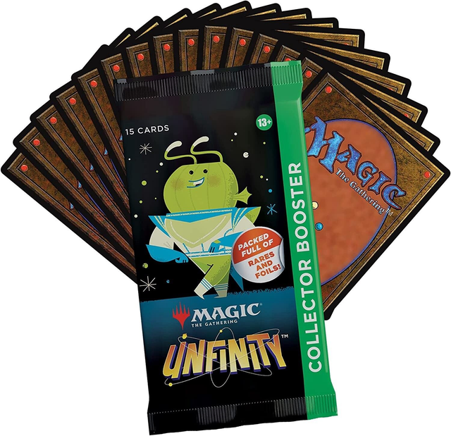Wizards of the Coast Magic Gathering Unfinity Collector Booster Pack
