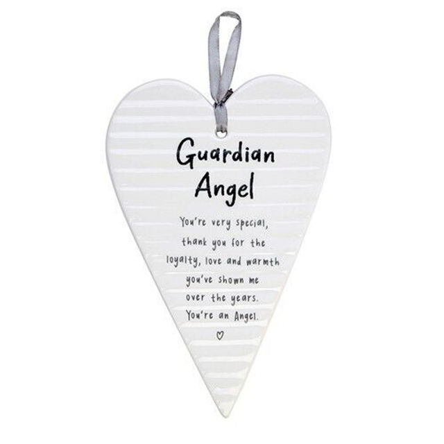Beautiful Ceramic Heart Plaques