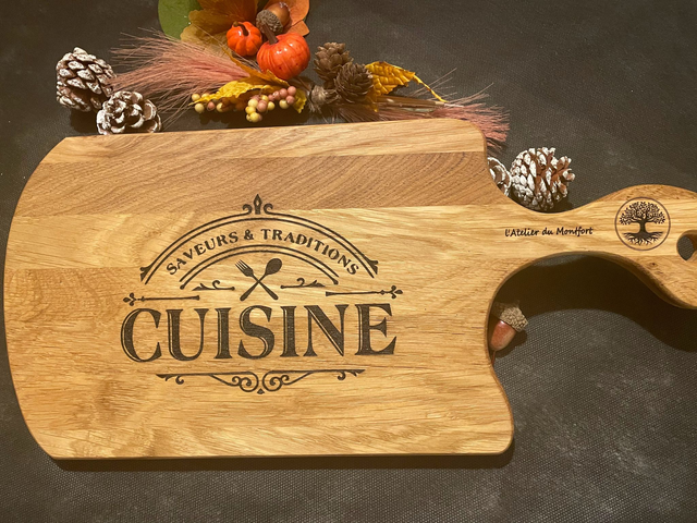 Planche de présentation "Cuisine"