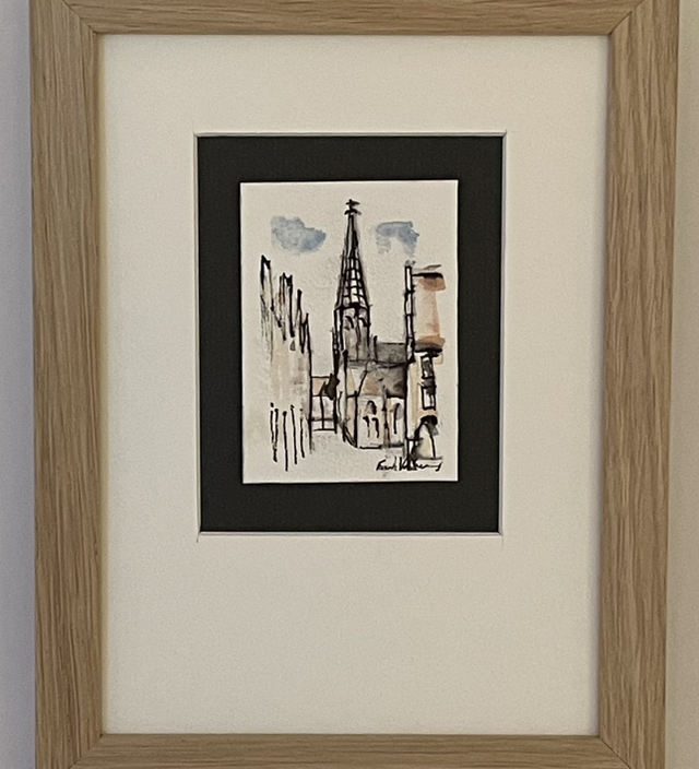 Münster St. Lamberti- Frank Volmering Unikat 