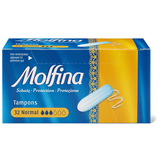Molfina Tampons Normal 32 Stk