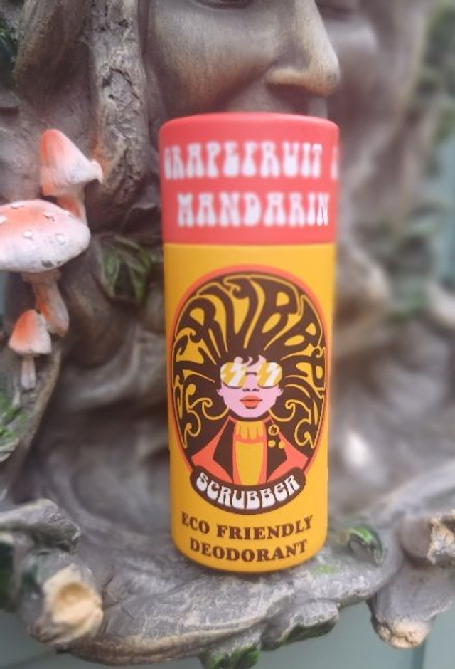 Grapefruit &amp; Mandarin Deodorant