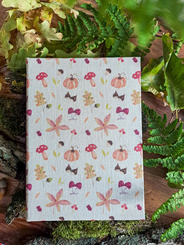 Carnet Trésors d&#039;automne