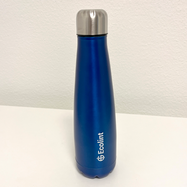 Reusable Bottle Blue / Bouteille réutilisable bleue