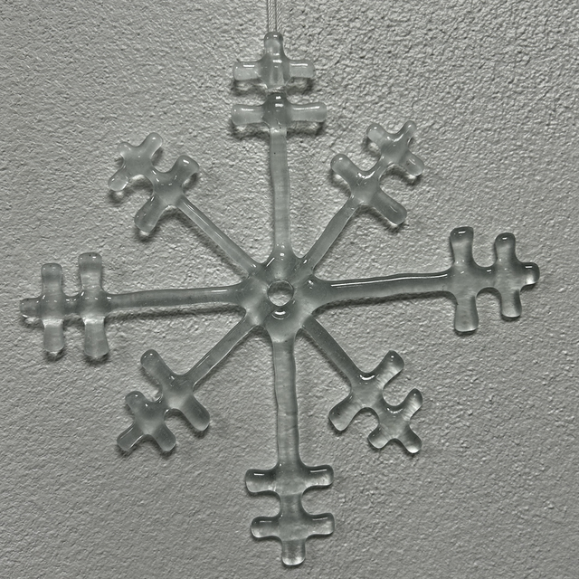 29 : flocon 15 cm de diamètre 