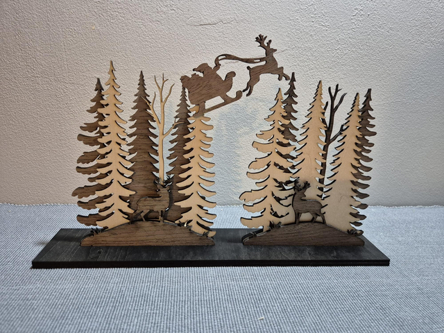 Centre de table Noël 