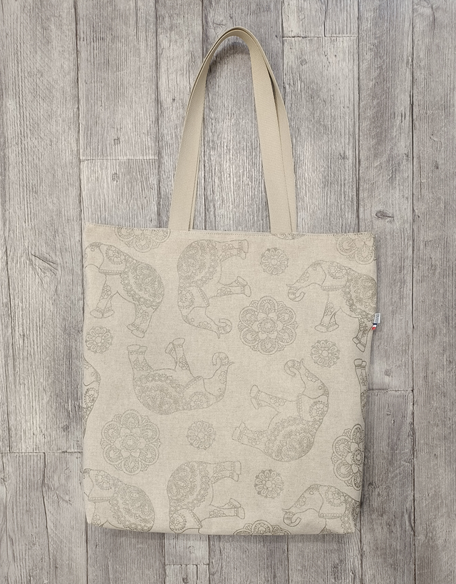 Tote bag coton "Ethniques"
