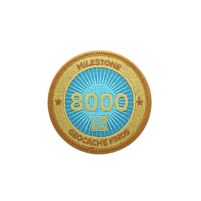 Patch "Milestone" 8000 Finds