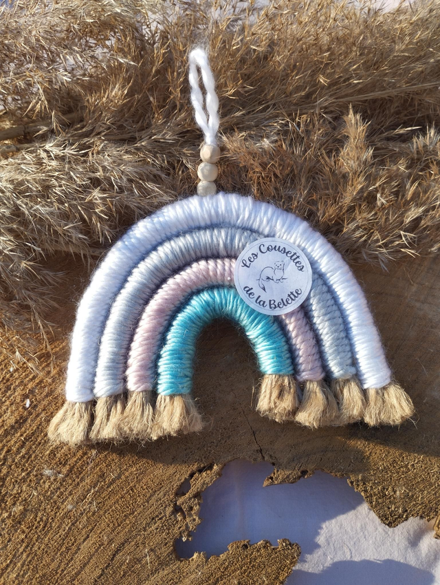 Arc en ciel - pastel