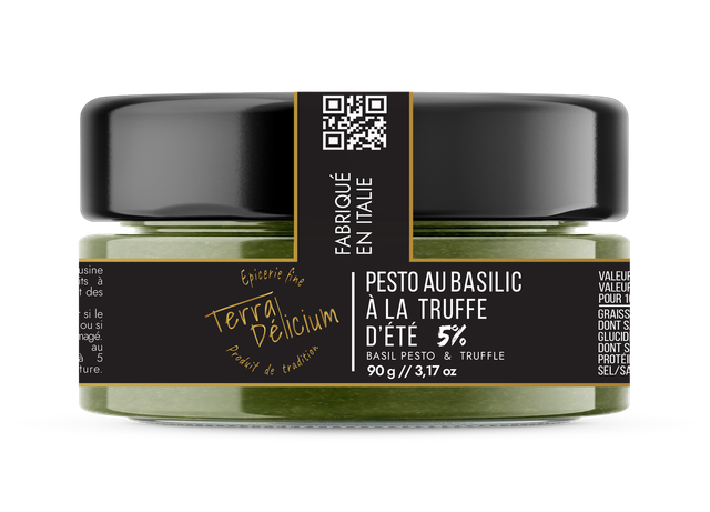 Pesto à la truffe d'été 5% 90 gr.