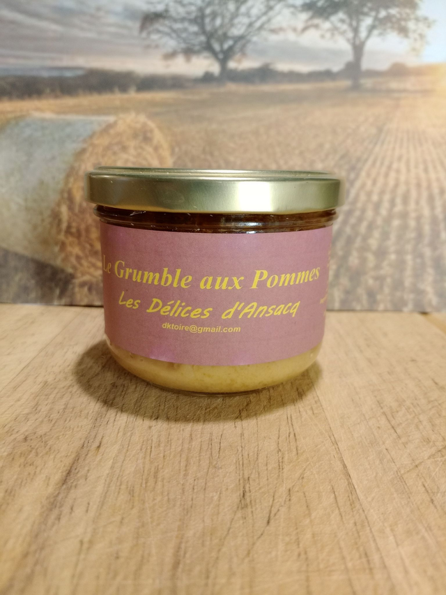 Le Crumble aux Pommes