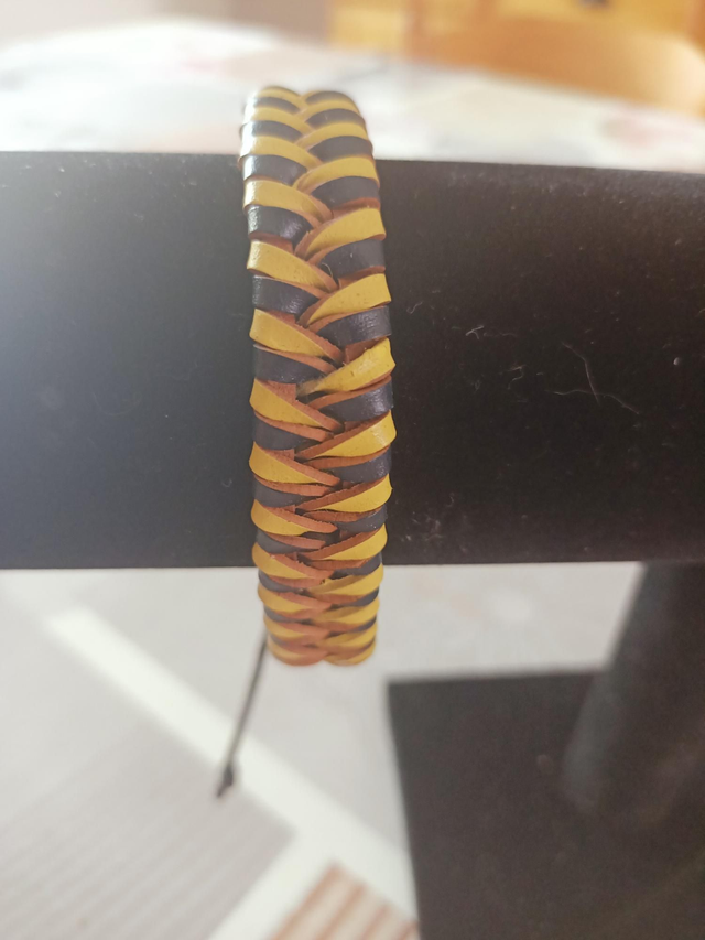 Bracelet en cuir 