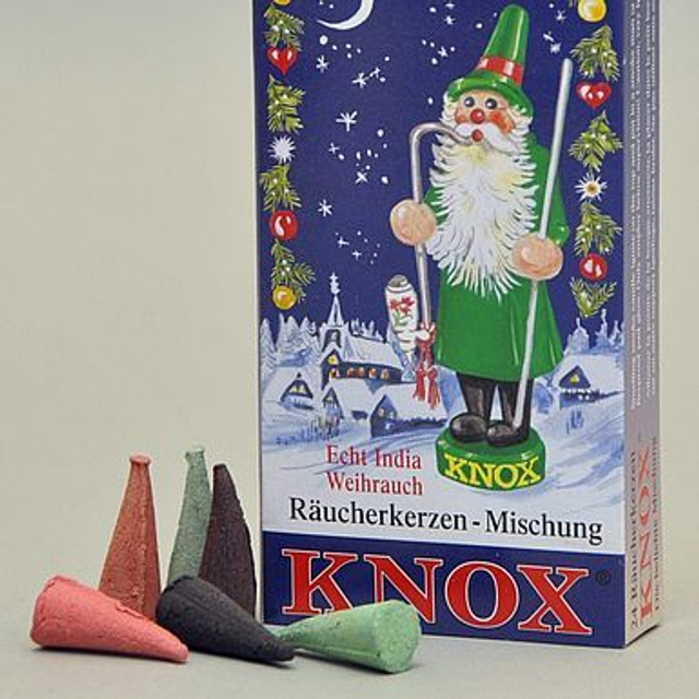 Knox Räucherkegel - Weihnachtsmischung