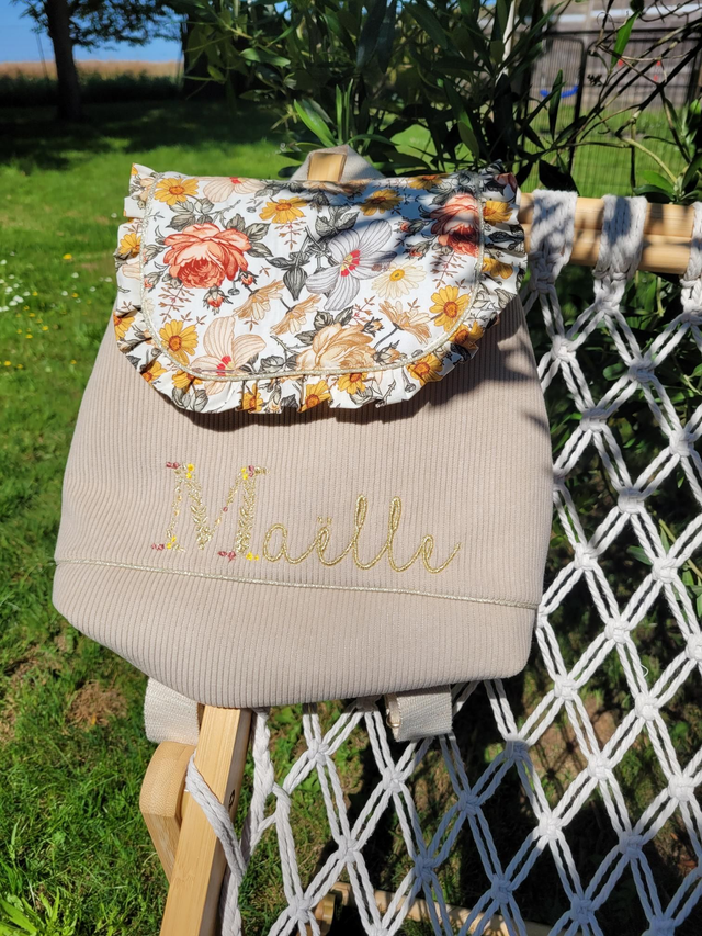 Sac à dos jardin anglais 🥀