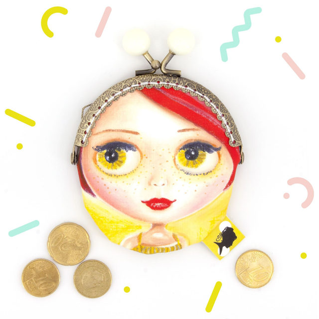 Porte monnaie clip PENNY