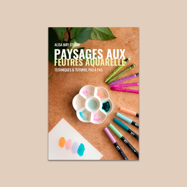 N°4 - Feutres aquarellables