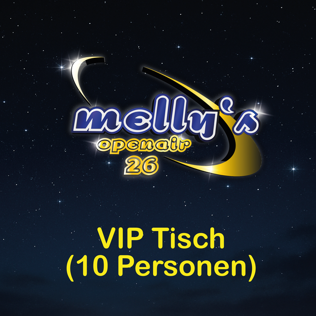 VIP-Tisch (inkl. 10 VIP-Tickets)